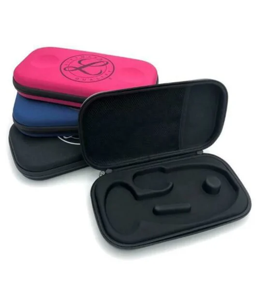 3M Littmann Stethoscope Case Holder Zipper Pouch Grey