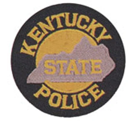 KY Kentucky State Police Highway Patrol Shoulder Patch
