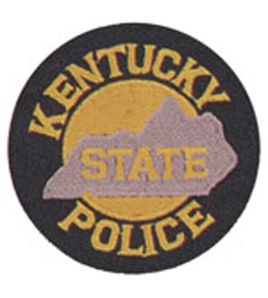 KY Kentucky State Police Highway Patrol Shoulder Patch