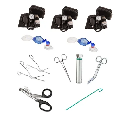 Broselow Bag Insert Refill Kit Contents Equipment Instrument Pack