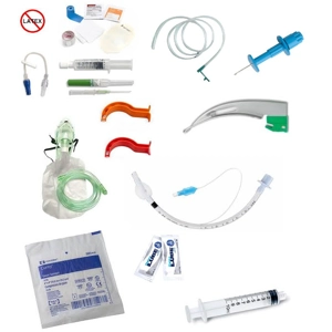 Broselow Bag Insert Refill Kit Contents Blue