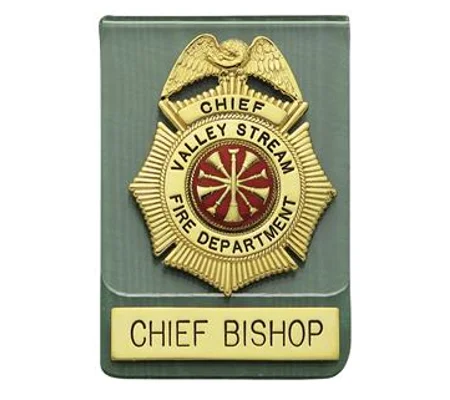 Lucite Pocket Holder Badge & ID Name Tag Holder 2 3/4 x 4 1/4