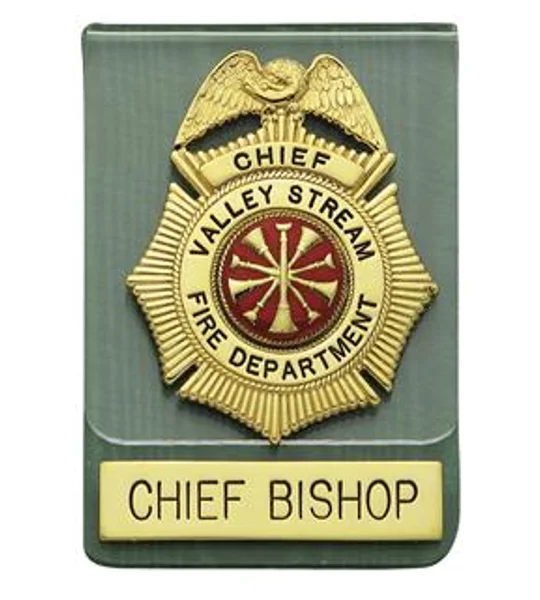 Lucite Pocket Holder Badge & ID Name Tag Holder 3 x 4 1/2