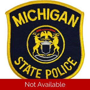 MI Michigan State Trooper police Child - Hat Patch