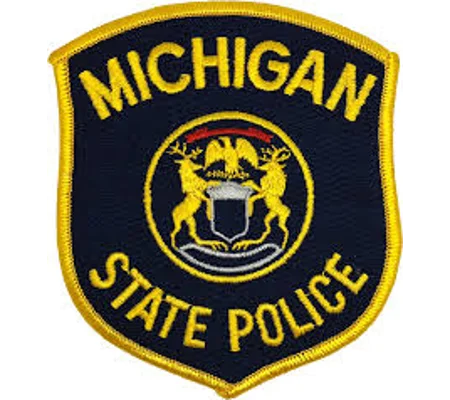 MI Michigan State Trooper police Child - Hat Patch