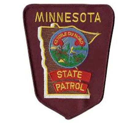 MN Minnesota State Trooper Shoulder Patch