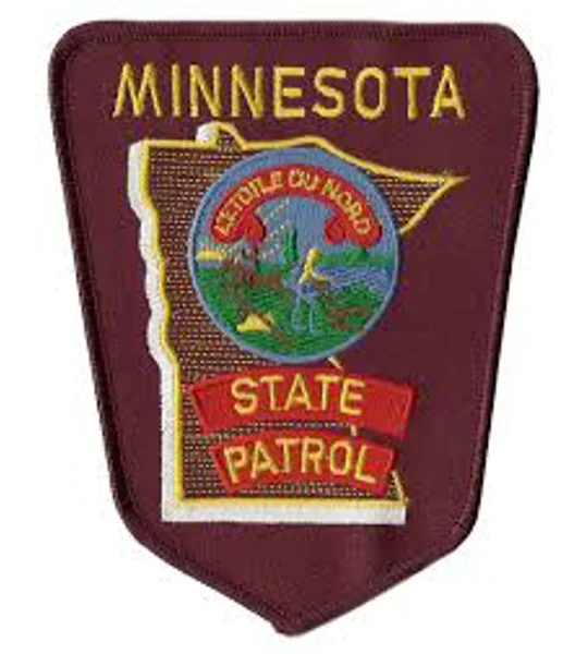 MN Minnesota State Trooper Shoulder Patch