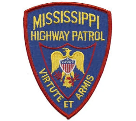 MS Mississippi State Trooper Patrol Hat - Child Patch
