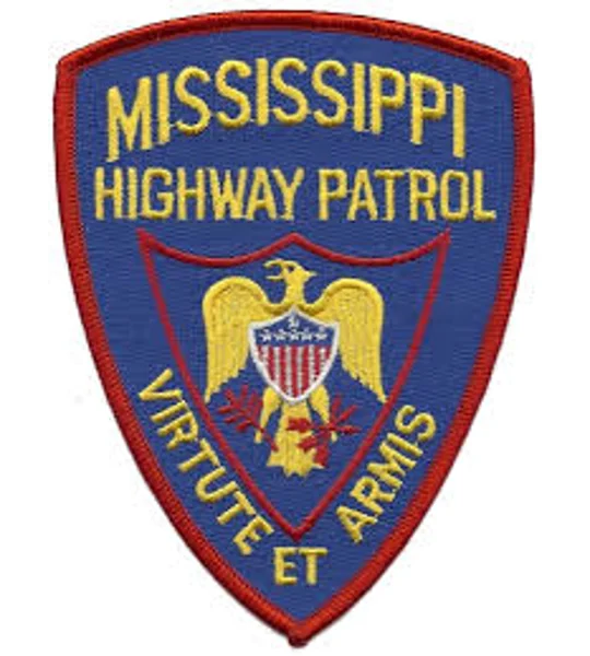 MS Mississippi State Trooper Patrol Shoulder Patch