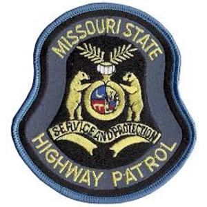MO Missouri State Trooper Highway Patrol Cap Child Patch