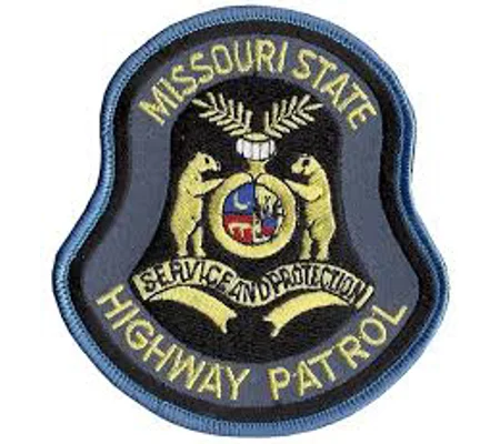 MO Missouri State Trooper Highway Patrol Cap Child Patch