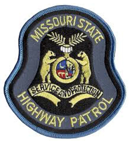 MO Missouri State Trooper Highway Patrol Shoulder Patch