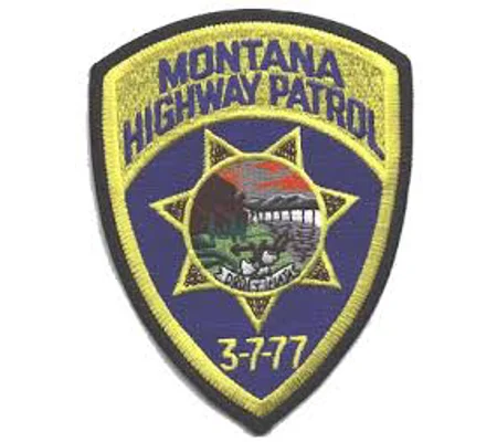 MT Montana State Trooper Highway Patrol Cap - Child Patch