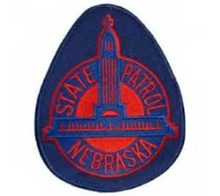 NE Nebraska State Trooper Patrol Hat - Child Patch