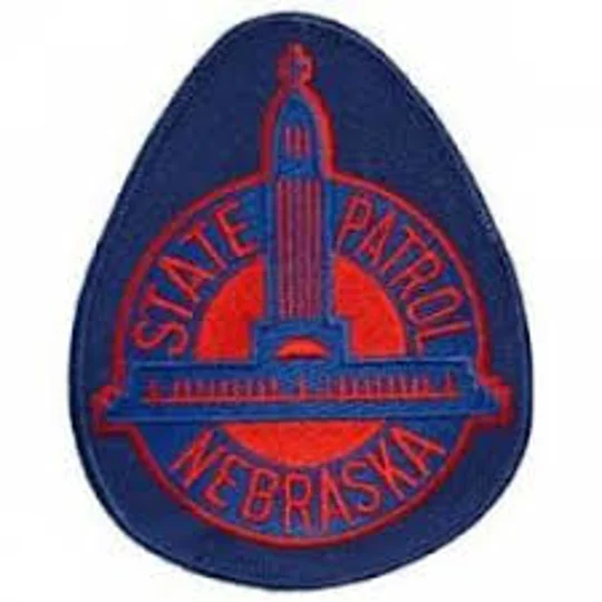 NE Nebraska State Trooper Patrol Hat - Child Patch