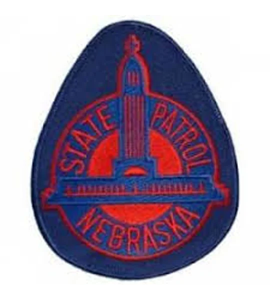 NE Nebraska State Trooper Patrol Hat - Child Patch