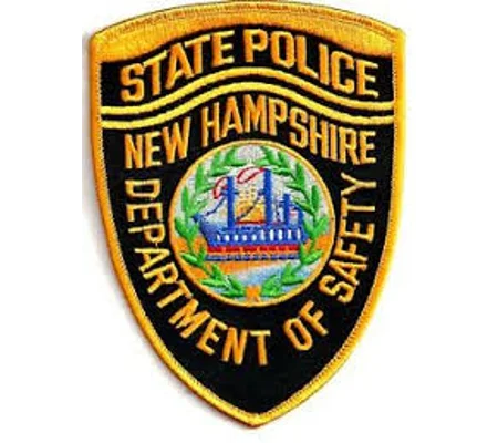 NH New Hampshire State Trooper Patrol Hat - Child Patch