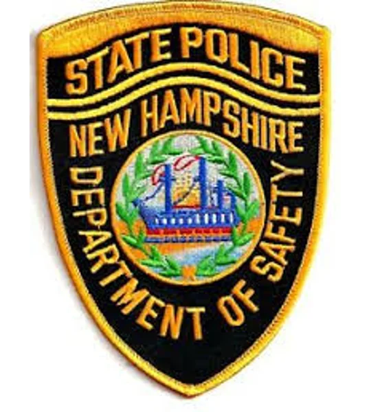 NH New Hampshire State Trooper Patrol Shoulder Patch