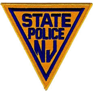 NJ New Jersey State Trooper Patrol Child - Hat Patch