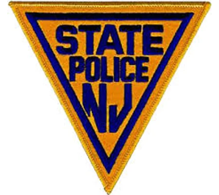 NJ New Jersey State Trooper Patrol Child - Hat Patch