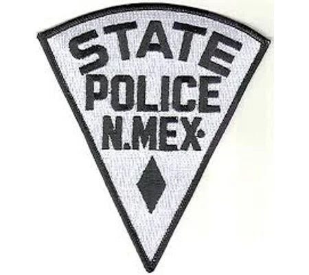 NM New Mexico State Trooper Patrol Child - Hat Patch