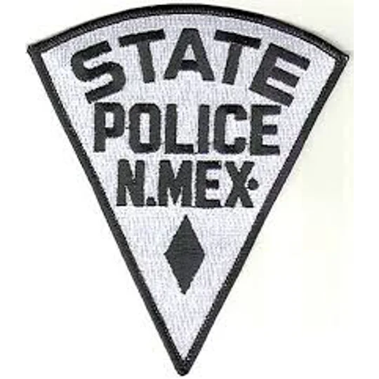 NM New Mexico State Trooper Patrol Child - Hat Patch