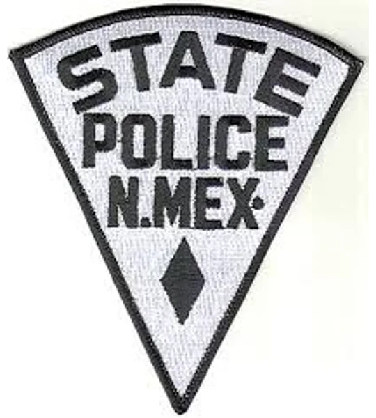 NM New Mexico State Trooper Patrol Shoulder Patch