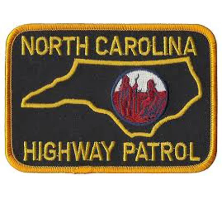 NC North Carolina State Trooper Patrol Hat - Child Patch