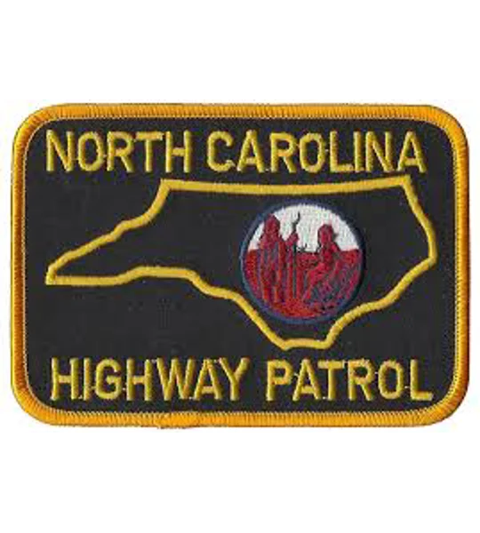 NC North Carolina State Trooper Patrol Hat - Child Patch