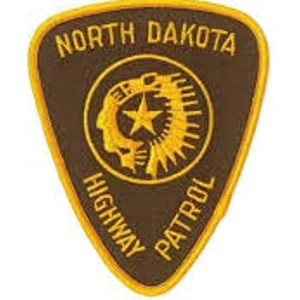 ND North Dakota State Trooper Patrol Hat - Child Patch