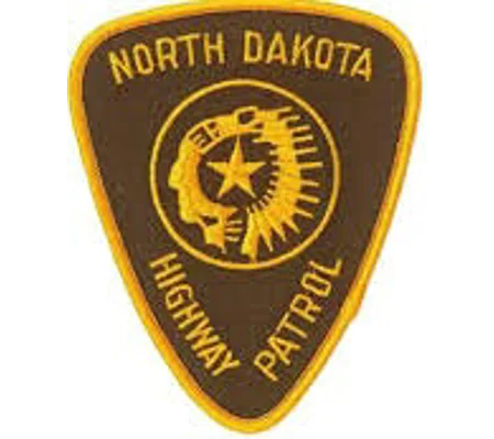 ND North Dakota State Trooper Patrol Shoulder Patch