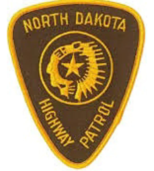 ND North Dakota State Trooper Patrol Shoulder Patch