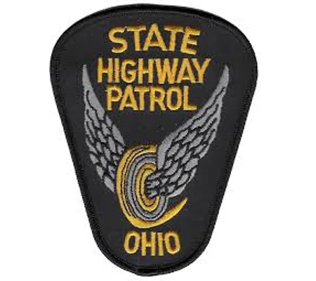 OH Ohio State Trooper Patrol Shoulder Patch