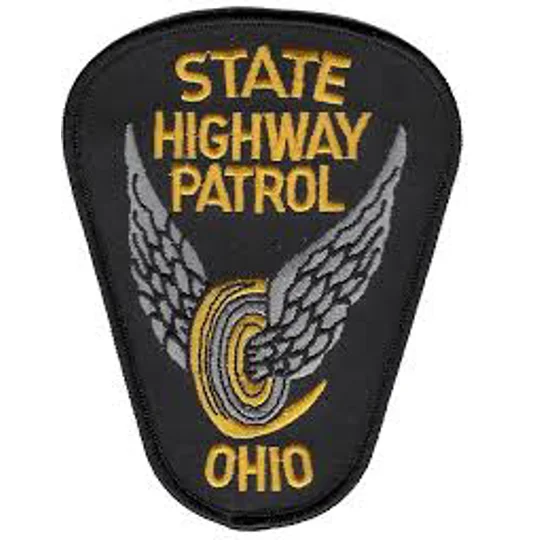 OH Ohio State Trooper Patrol Shoulder Patch