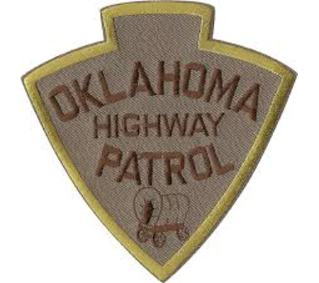 OK Oklahoma State Trooper Highway Patrol Shoulder Patch