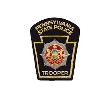 PA Pennsylvania State Trooper Police Shoulder Patch