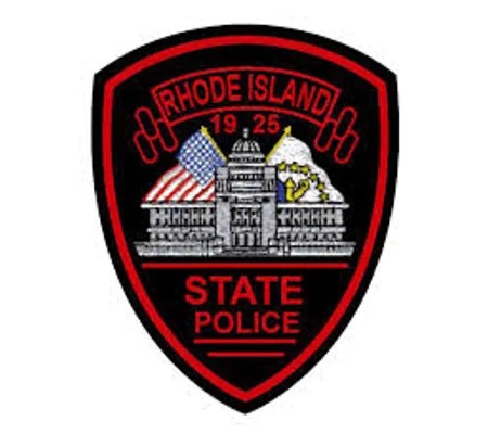 RI Rhode Island State Trooper Police Child - Hat Patch