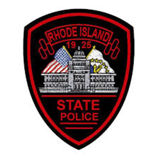 RI Rhode Island State Trooper Police Child - Hat Patch