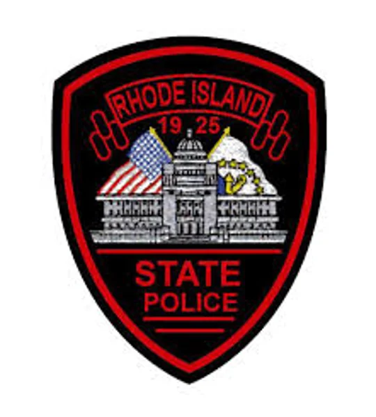 RI Rhode Island State Trooper Police Shoulder Patch