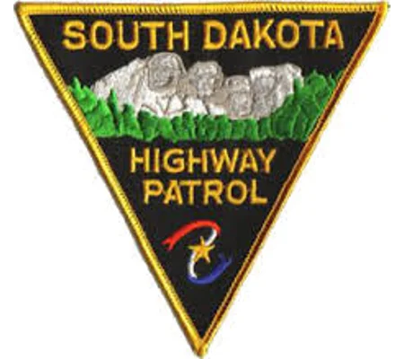 SD South Dakota State Highway Patrol Police Hat - Child Patch