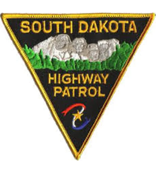 SD South Dakota State Highway Patrol Police Hat - Child Patch