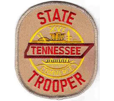 TN Tennessee State Trooper Police Hat - Child Patch
