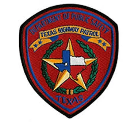 TX Texas State Trooper Police Shoulder Patch