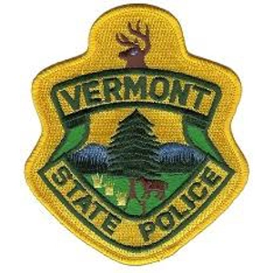 VT Vermont State Trooper Police Shoulder Patch
