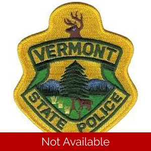 VT Vermont State Trooper Police Hat - Child Patch