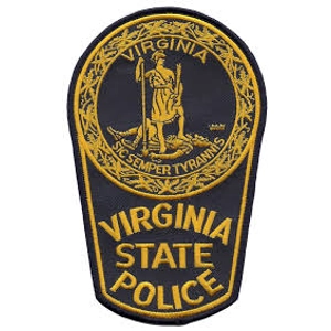 VA Virginia State Trooper Police Hat - Child Patch
