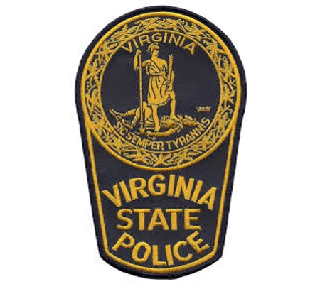VA Virginia State Trooper Police Hat - Child Patch