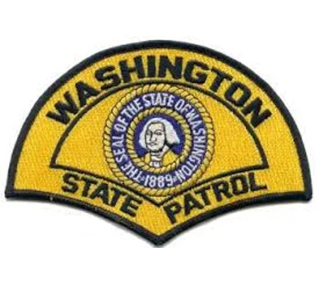 WA Washington State Trooper Police Hat - Child Patch