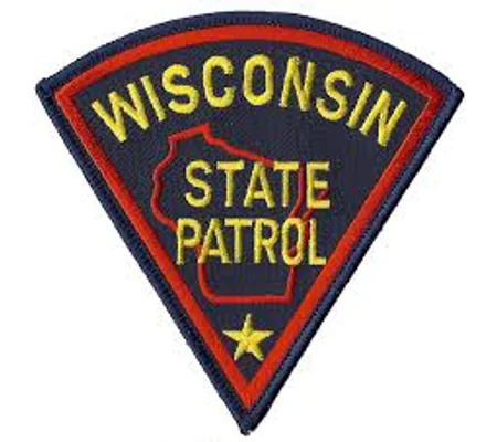 WI Wisconsin State Trooper Patrol Hat - Child Patch