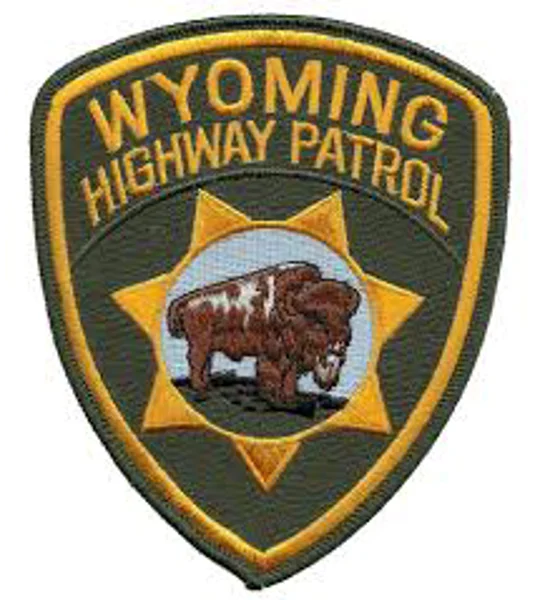 WY Wyoming State Trooper Police Shoulder Patch